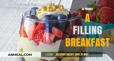 Is Yogurt a Filling Breakfast? Exploring Its Satiety and Benefits