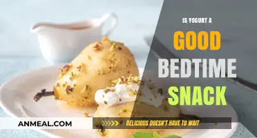 Yogurt Before Bed: A Healthy Choice or Sleep Disruptor?