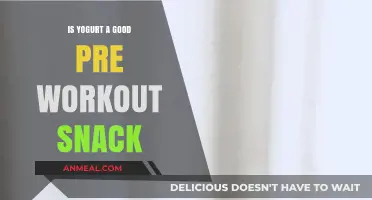 Fuel Your Fitness: Yogurt as the Perfect Pre-Workout Snack?