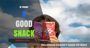 Yogurt: A Nutritious and Delicious Snack Option