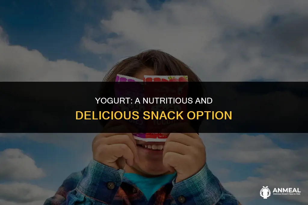 is yogurt a good snack