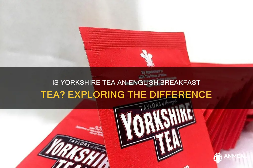 is yorkshire tea english breakfast tea