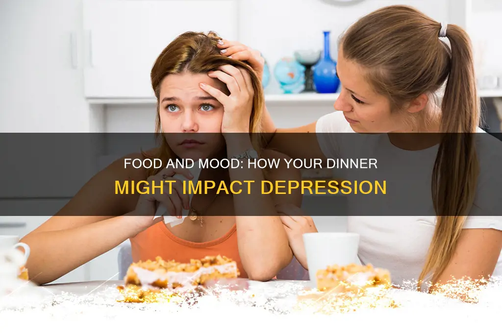 is your dinner making you depressed