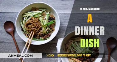 Zhajiangmian: A Classic Chinese Dinner Dish or Casual Meal?