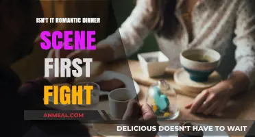 Isn't It Romantic's Dinner Scene Sparks the First Fight: Analyzing the Clash