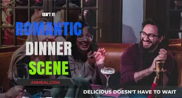 Isn't It Romantic's Dinner Scene: A Hilarious Twist on Love