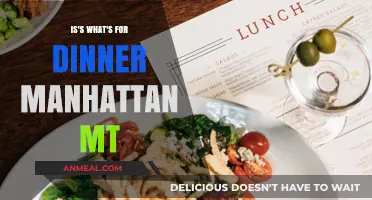 Discover Manhattan, MT's Dinner Scene: What's Cooking Tonight?