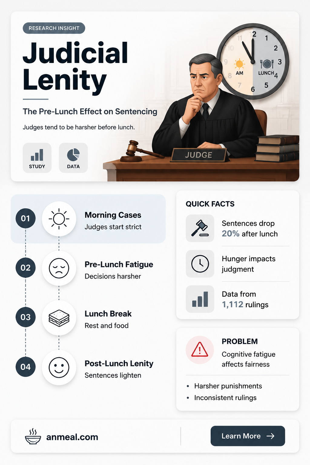 are judges more lenient before lunch