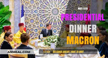 Macron's May 11th Presidential Dinner: A Diplomatic Culinary Affair
