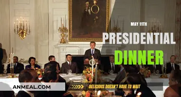Presidential Dinner on May 11th: A Night of Diplomacy and Elegance