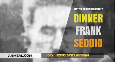 Brooklyn County Dinner: Frank Seddio Hosts May 19th Gathering
