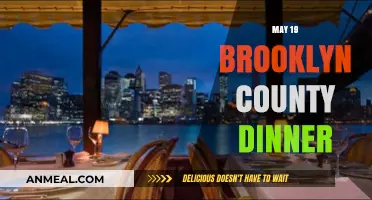 Brooklyn County Dinner Highlights: May 19th Culinary Experience