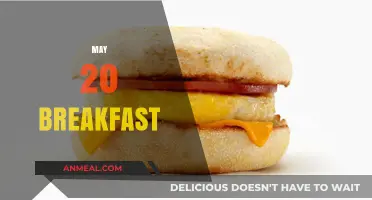 Delicious Breakfast Ideas to Kickstart Your May 20 Morning