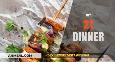 Delicious May 21 Dinner Ideas to Celebrate the Season's Flavors