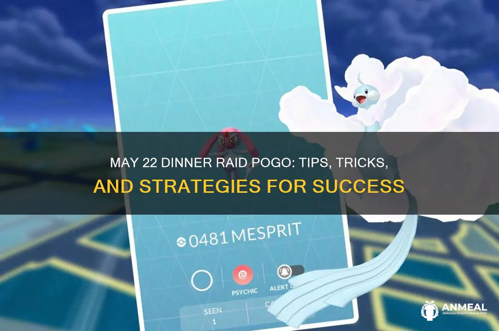 may 22 dinner raid pogo