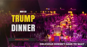 Trump's May 22 Dinner: Unveiling the High-Profile Gathering and Its Implications