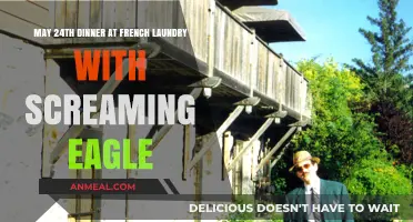 French Laundry's May 24th Dinner Paired with Screaming Eagle Wine