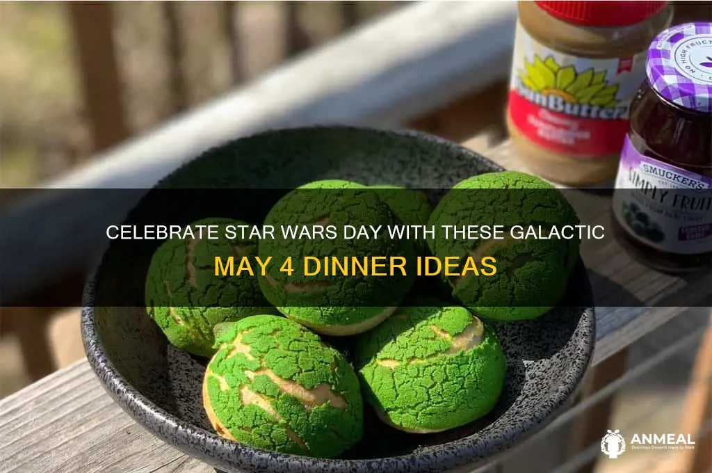 may 4 dinner ideas