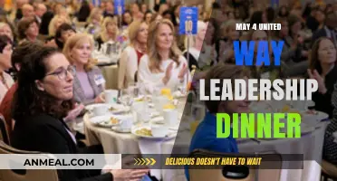 United Way Leadership Dinner: Celebrating Impact on May 4th