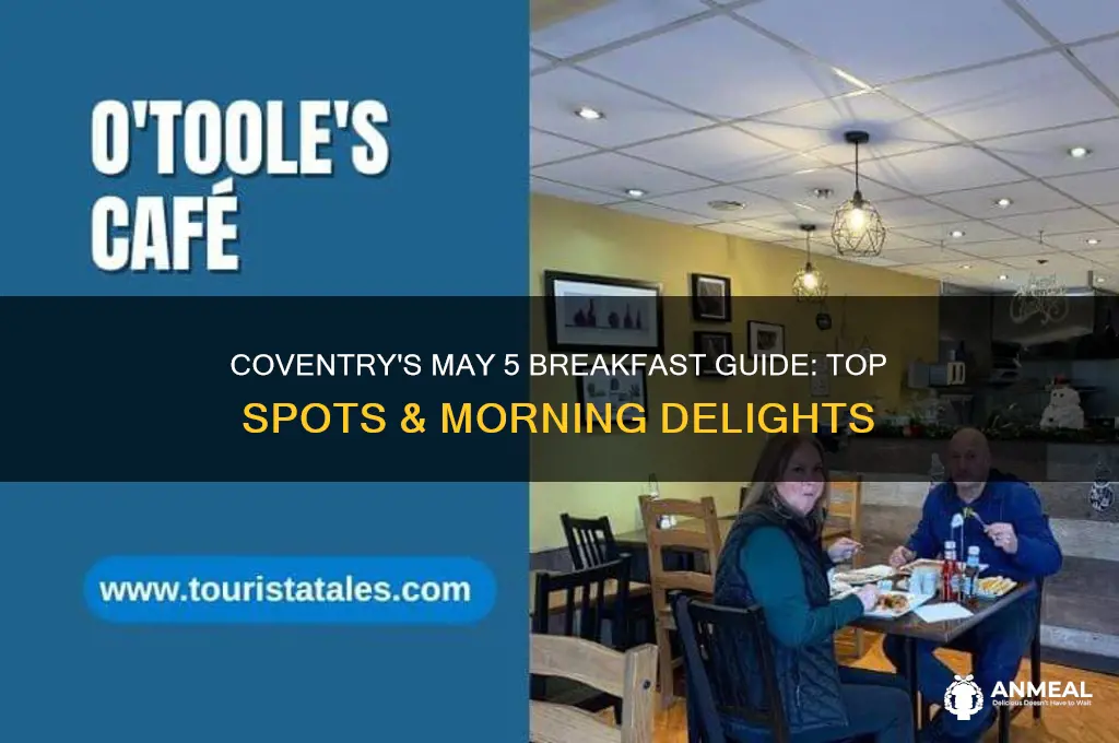 may 5 breakfast coventry