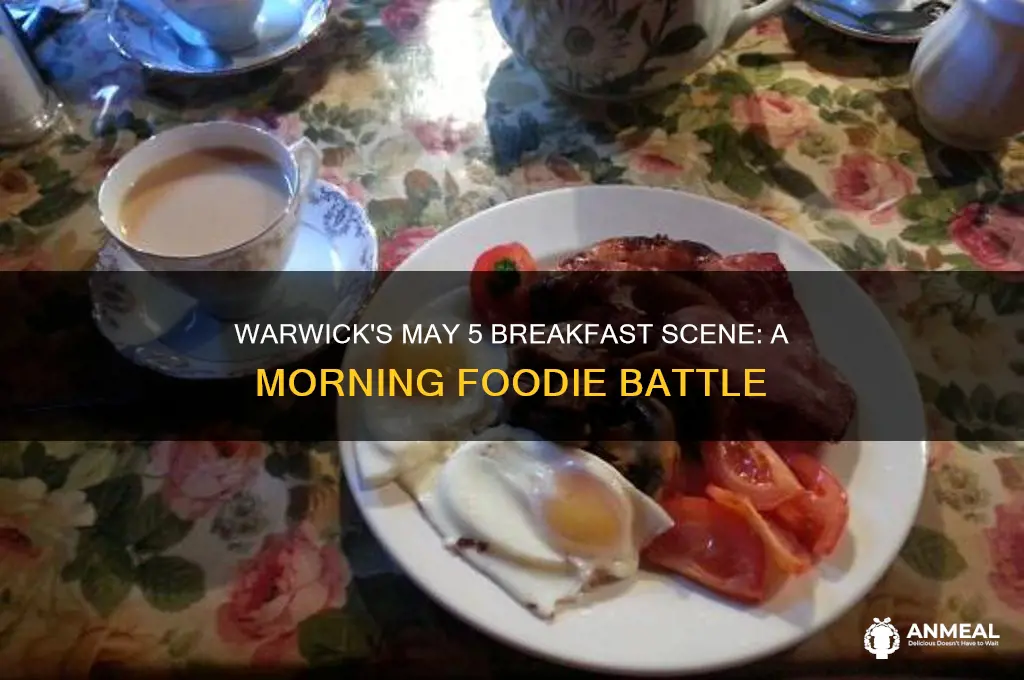 may 5 breakfast warwick