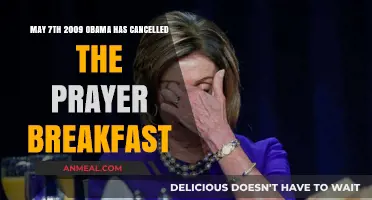 Obama Cancels 2009 Prayer Breakfast: A Shift in Tradition