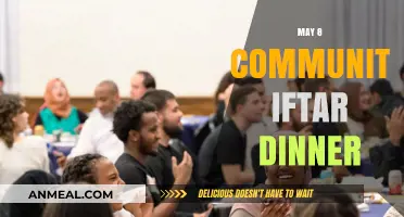 Community Iftar Dinner: Uniting Hearts on May 8th