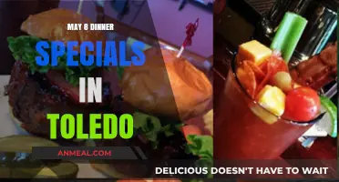 Toledo's May 8 Dinner Specials: Top Restaurants & Menu Highlights
