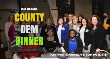 Kings County Democratic Dinner: May 9th Highlights and Insights