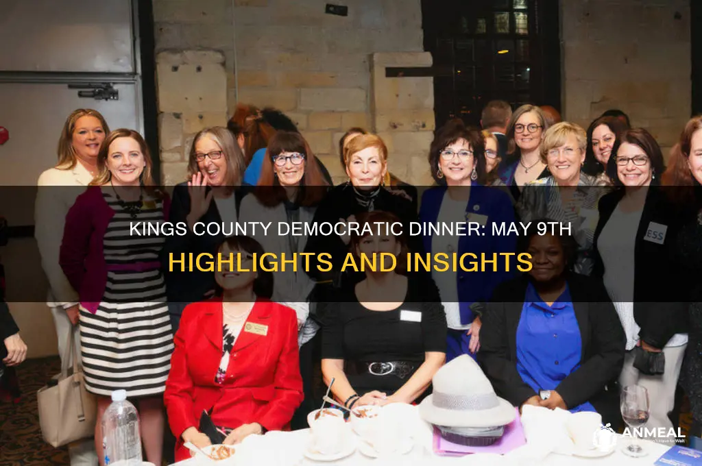 may 9th kings county dem dinner