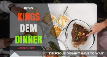 Kings Dem Dinner: Celebrating May 9th with Royal Caribbean Flavors