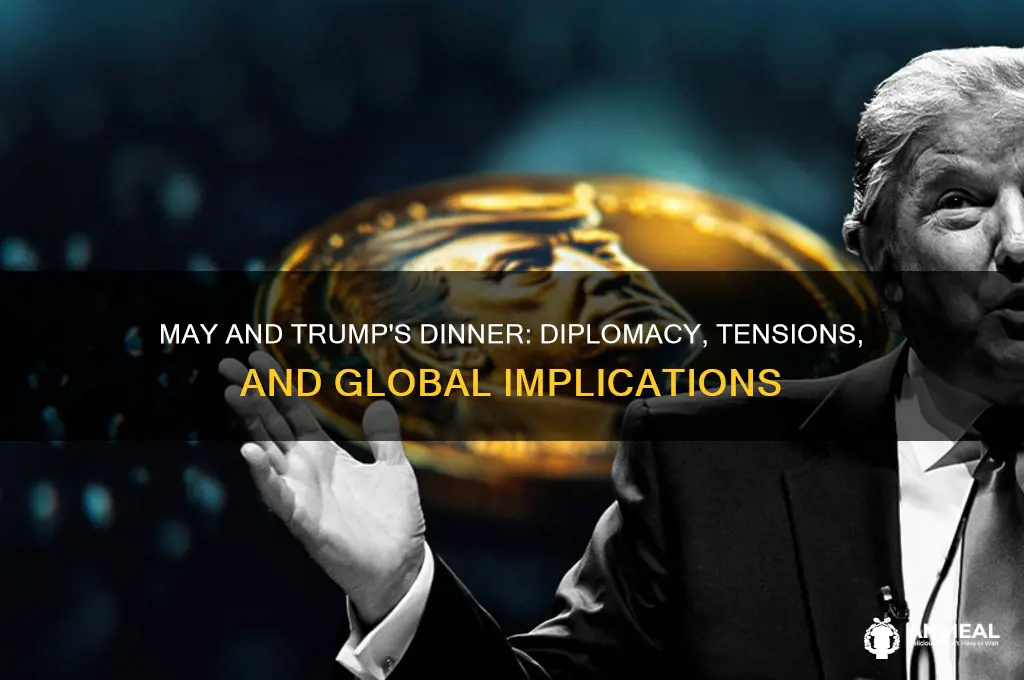 may and trump dinner
