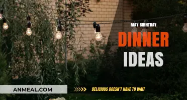 Celebrate May Birthdays: Delicious Dinner Ideas to Impress Your Guests