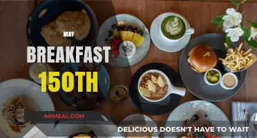 Celebrating 150 Years of May Breakfast: A Cherished Community Tradition