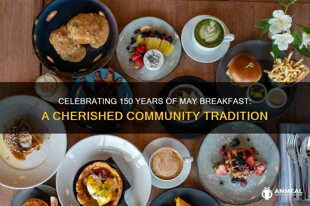 may breakfast 150th
