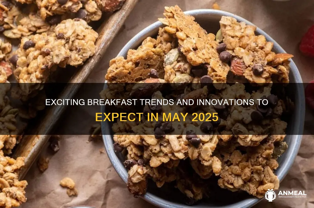 may breakfast 2025