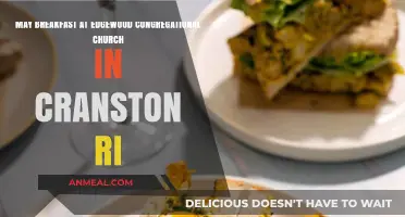 Cranston's Edgewood Congregational Church Hosts May Breakfast Community Gathering