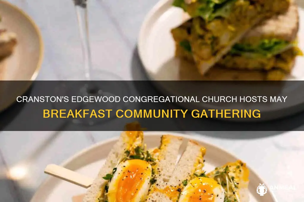may breakfast at edgewood congregational church in cranston ri