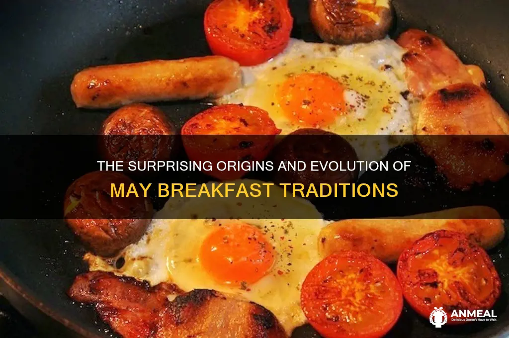 may breakfast history