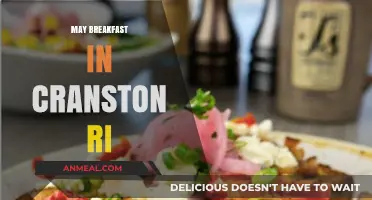 Delicious May Breakfast Spots to Try in Cranston, RI