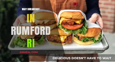 Rumford RI's Best Breakfast Spots to Start Your May Mornings