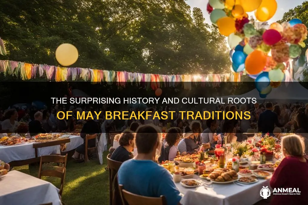 may breakfast origin