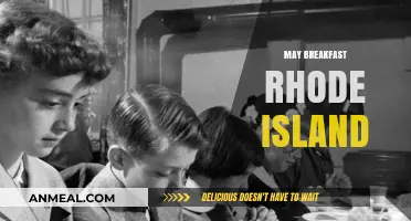 Rhode Island's May Breakfast: A Delicious Morning Tradition Explored