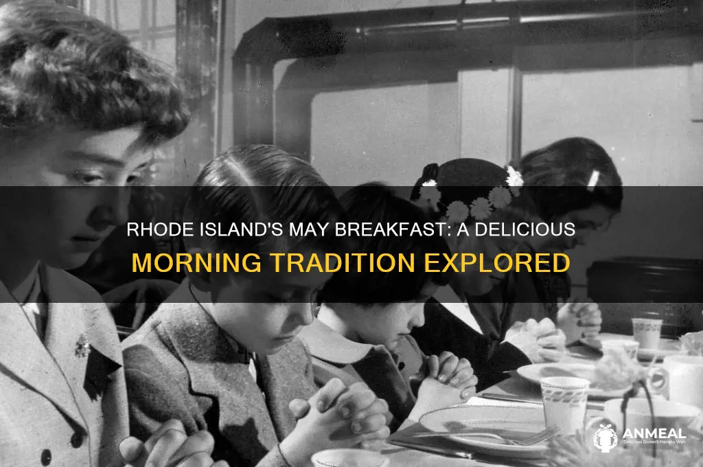 may breakfast rhode island