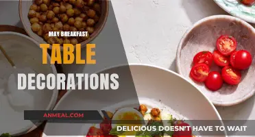 Elegant May Breakfast Table Decorations to Brighten Your Morning