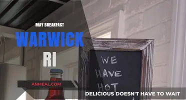 Discover the Best May Breakfast Spots in Warwick, RI