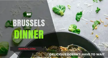 Brussels Sprouts and Beyond: A May Dinner to Remember