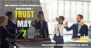 Boost Your Business: Join Montecito Bank & Trust's B2B Breakfast May 7