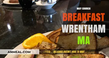 Wrentham MA Church Breakfast: Community, Faith, and Delicious Morning Gatherings