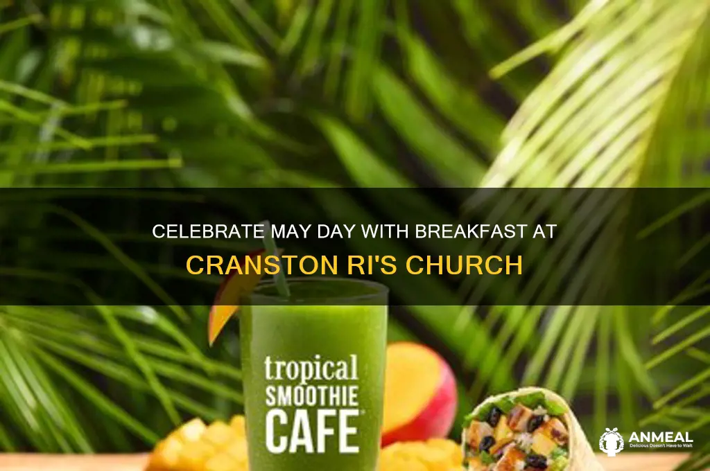 may day breakfast church in cranston ri